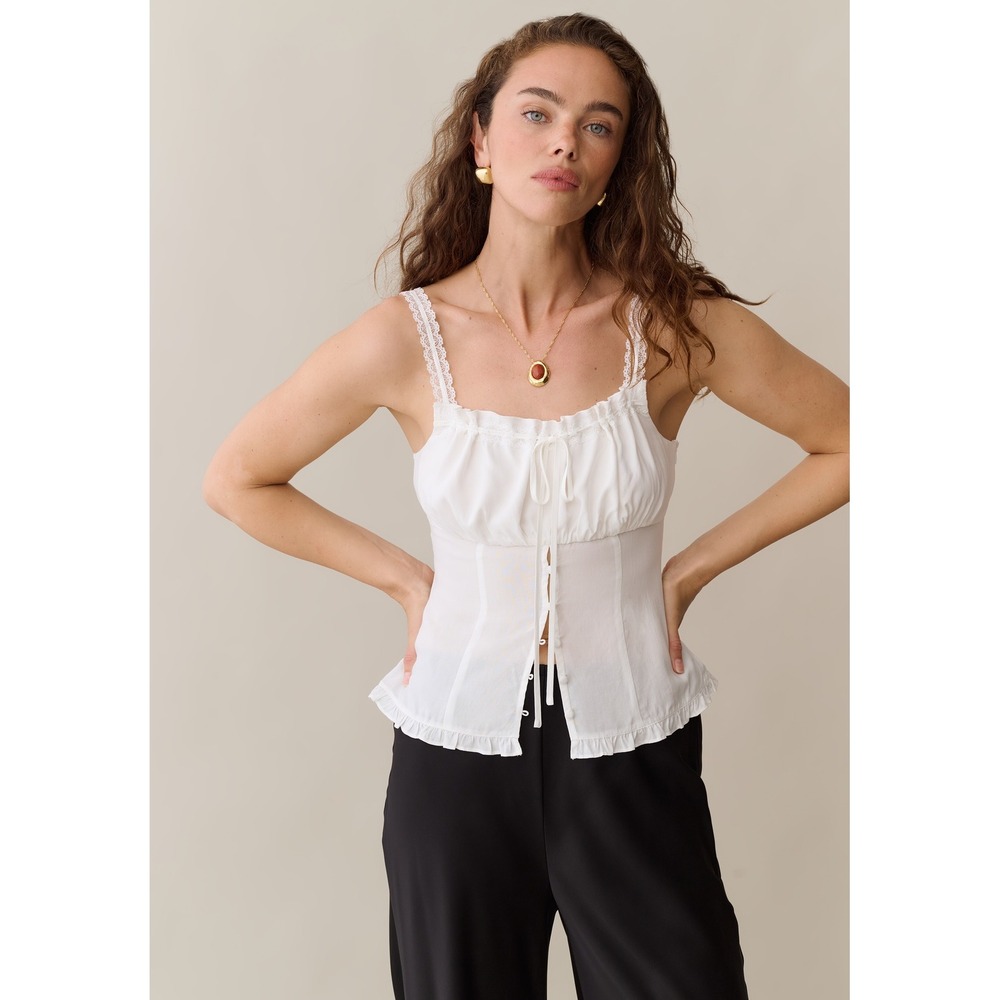 Few Moda Jodie Top in Sz 8 / Still in Bag & NWT / MSRP $122